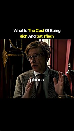 What Is The Cost Of Being Rich And Satisfied?