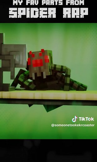 Spider Rap by Dan Bull - Minecraft Animation