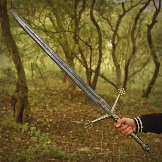 Handmade Scottish Claymore Sword – Full-size Medieval Collectors & Cosplay | Forged Steel Gift for Him - Etsy