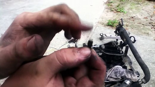 How to clean spider injectors