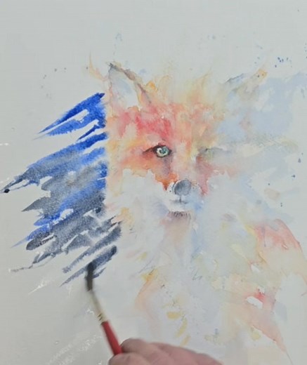 Be brave with your Watercolours ♡ | Joanne Boon Thomas Artist