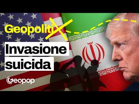 Cosa succederebbe se gli USA invadessero l’IRAN? [7 grossi problemi]