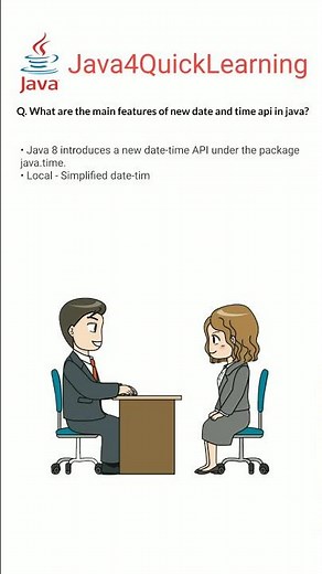 Features of new date and time api in java #java #api #datetime #java4quicklearning