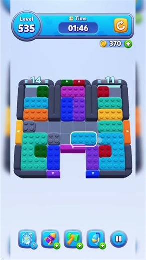 Color Block Jam Level 535🔥 #shorts #colorblockjam #blockjam