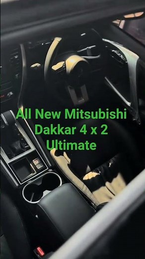 Mitsubishi Pajero Dakkar 4 x 2 Full Power Sustanable Drive