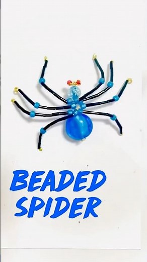 DIY Beaded Spider | Easy Bug Craft with Beads! Assorted Beads