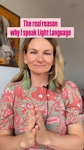 The real reason I speak Light Language because most of us are trying to build a new world while still carrying the weight of the old one. Even the most conscious leaders, teachers, and creators have lived through fear, scarcity, competition, trauma, and conditioning. Those patterns don’t dissolve just because we understand them. Light Language bypasses the mind and the past entirely. It brings in pure frequency from 5D and beyond – clear, unfiltered, uncorrupted. It helps the nervous system reco