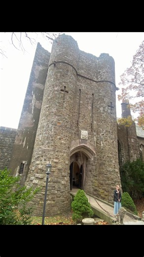 Visiting Hammond Castle Museum in Massachusetts! #castle #hammondcastlemuseum #massachusetts #travel