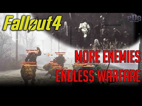 Fallout 4 Mods: War Across The Land With 'More Enemies' And 'Endless Warfare' Spawns | EPISODE 0