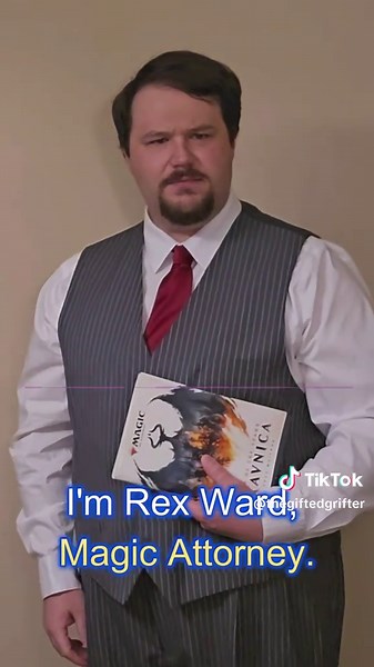 Magic Attorney #magicthegathering #mtg #mtgcommunity #mtgaddicts #mtglife #mtgdaily #magicarena