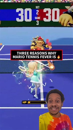 PCMag on Instagram: "Mario Tennis Fever for Switch 2 is more than just a Mario sports game. Senior Software Writer Jordan Minor’s here with three reasons why we absolutely love this new addition to Nintendo’s catalog. 📽️: Nintendo, Jordan Minor #mariotennisfever #nintendoswitch #switch2 #gaming #technews"