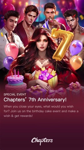 Chapters' 7th Anniversary Carnival Celebration