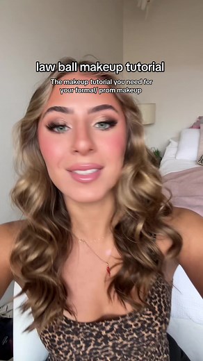 Glamorous Prom Makeup Tutorial | Formal GRWM & Eyeshadow Tips