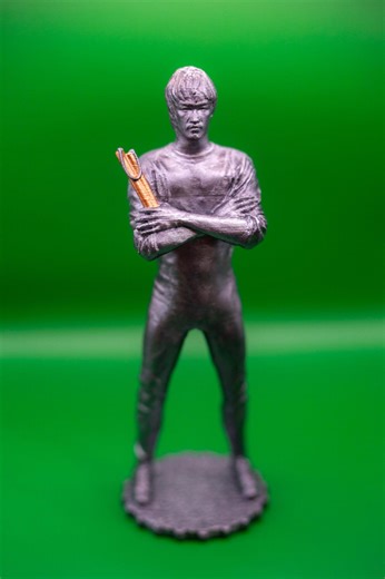 Bruce Lee Action Figure Martial Arts Statuette - Etsy