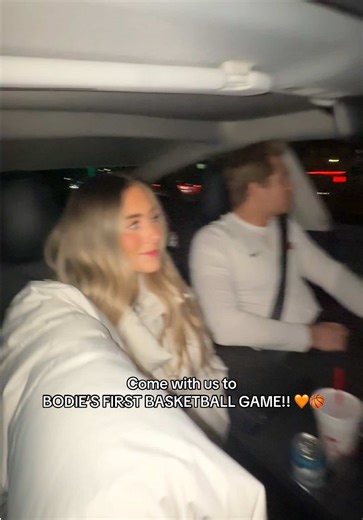 Experience Bodie's First Basketball Game!