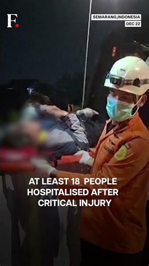 Indonesia: Deadly Bus Crash Kills At Least 16 In Java | N18G