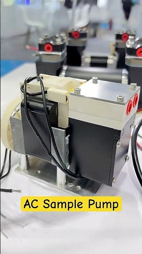 220V 230V Sample Pump For CEMC Diaphragm Pump #micropump #bodenflo