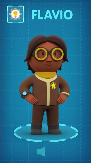 Flavio and his Flying Machine | Carl's Rescue Crew!