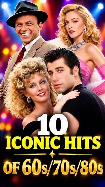 10 ICONIC HITS OF 60’s/70’s/80’s #music #vintagesong #oldies #iconichits #musiclegends