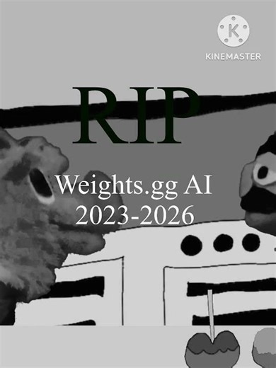 RIP Weights.gg AI 2023-2026