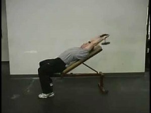 Incline Dumbbell Pullover 2