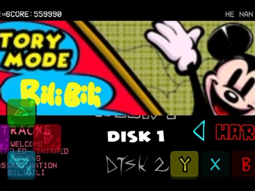vs mouse(re)但贴图……