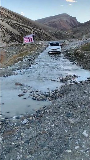 offraoding with Tata tiago in ladakh