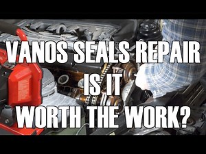 E46 Double Vanos Seals DIY and Impressions