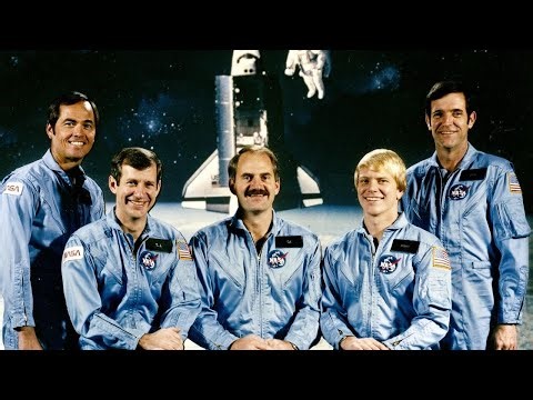 Former astronaut Terry Hart reacts to Artemis II launch