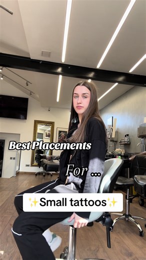 Best Placements for Small Tattoos - Unique Tattoo Placement Ideas