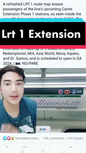 LRT-1 Cavite Extension 2024: New Stations & Route Map