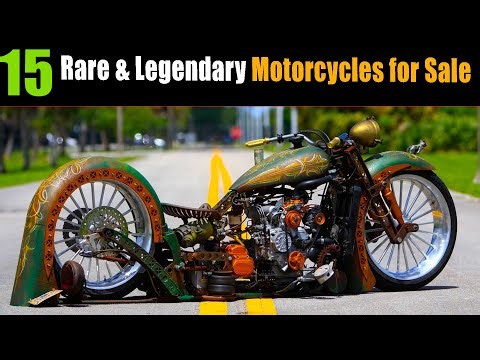 15 “Rare Harley-Davidson & Custom Choppers for Sale | 2025 Motorcycle Deals”
