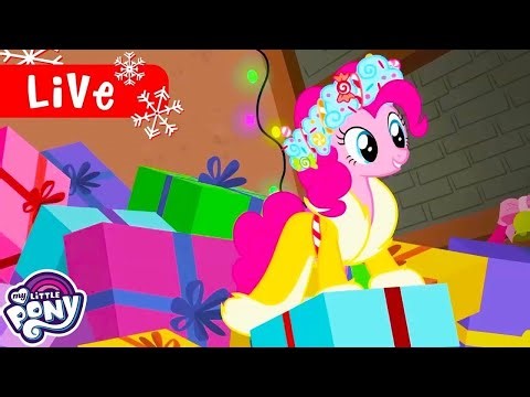🔴 LIVE Friendship is Magic 🎄 CHRISTMAS EPISODES ❄️ Happy Holidays! 🎁 My Little Pony FULL EPISODES