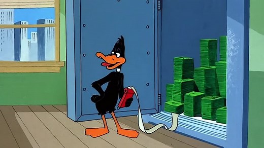 Daffy Duck's Quackbusters (1988)