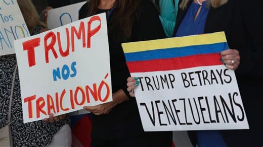El Supremo De Estados Unidos Permite A Trump Acabar Con La Protección A La Deportación De Venezolanos