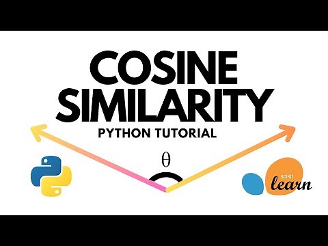 Cosine Similarity for Data Science Tutorial