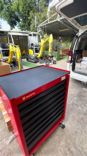 #דוביוייסשרותיםטכניים #wackerneuson #עבודות_עפר #tools #wurth @דובי וייס שרותים טכניים בע״מ @Wacker Neuson @Wacker Neuson Admin @Shirli Bitan Revivo