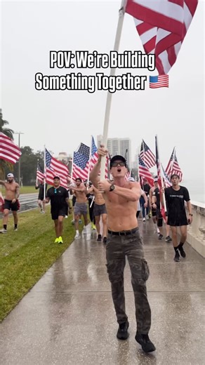 Teag “Pure Joy” McCoy ☀️ on Instagram: "Do y’all think people are more united than the internet makes it seem?! 🤔🇺🇸 #purejoy #godbless🇺🇸 #ifnotusthenwho"