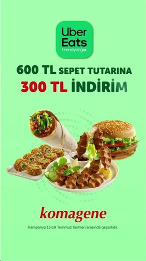 Trendyol Yemek’te kaçırılmayacak fırsat!