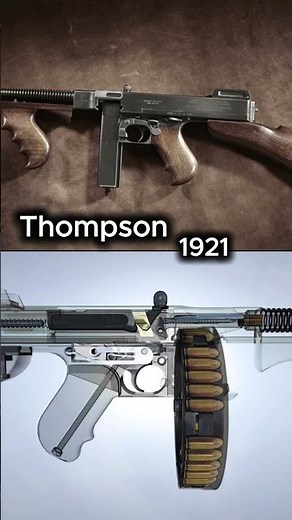 Thompson Submachine Gun: America's Iconic Tommy Gun That Ruled the Battlefield! 🇺🇸💥
