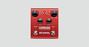 strymon | COMPADRE | コンプレッサー＆ブースター | 製品情報