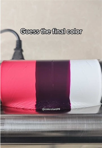 Guess the Final Color Challenge ASMR