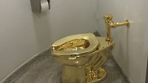 UK court finds men who stole $6 million gold toilet guilty