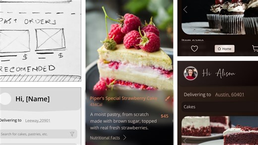 Designing your high-fidelity mock-up - Figma Video Tutorial | LinkedIn Learning, formerly Lynda.com