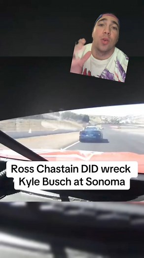 217K views · 820 reactions | Ross wrecked Kyle Busch #nascar #nascarcupseries #nascarracing #nascarnews | The Motorsports Enthusiast | Facebook