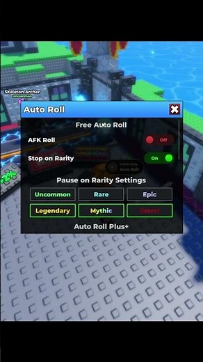 This Auto Roll Feature Changes EVERYTHING in Be The Final Boss 💀 #roblox #robloxshorts