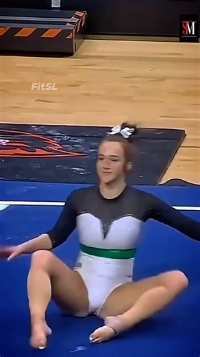 Wow🔥best floor exercise #floor #gymnasticshorts