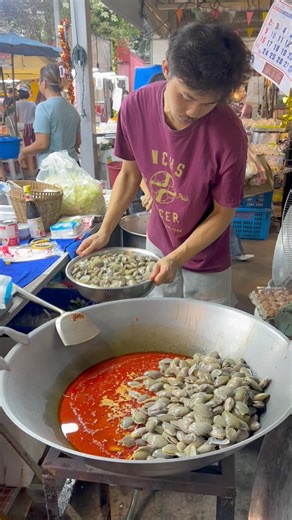 Unique Thai Food | Seashell Making | Namaste India