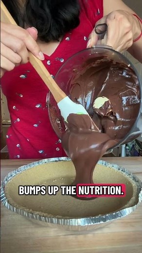 This 4 ingredient chocolate pie is simple, affordable and the perfect last minute dessert