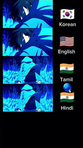 kakashi's voice in different languages🥶 #naruto #Naruto